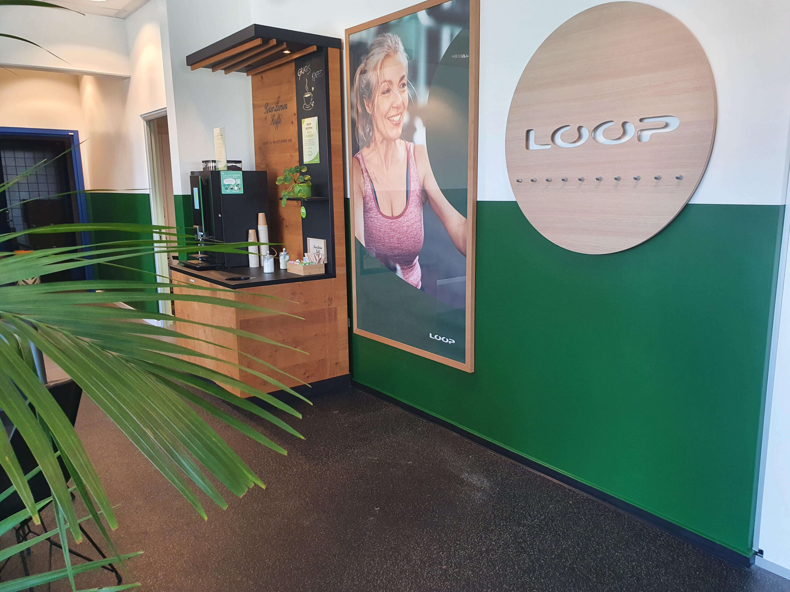 maling af loop fitness