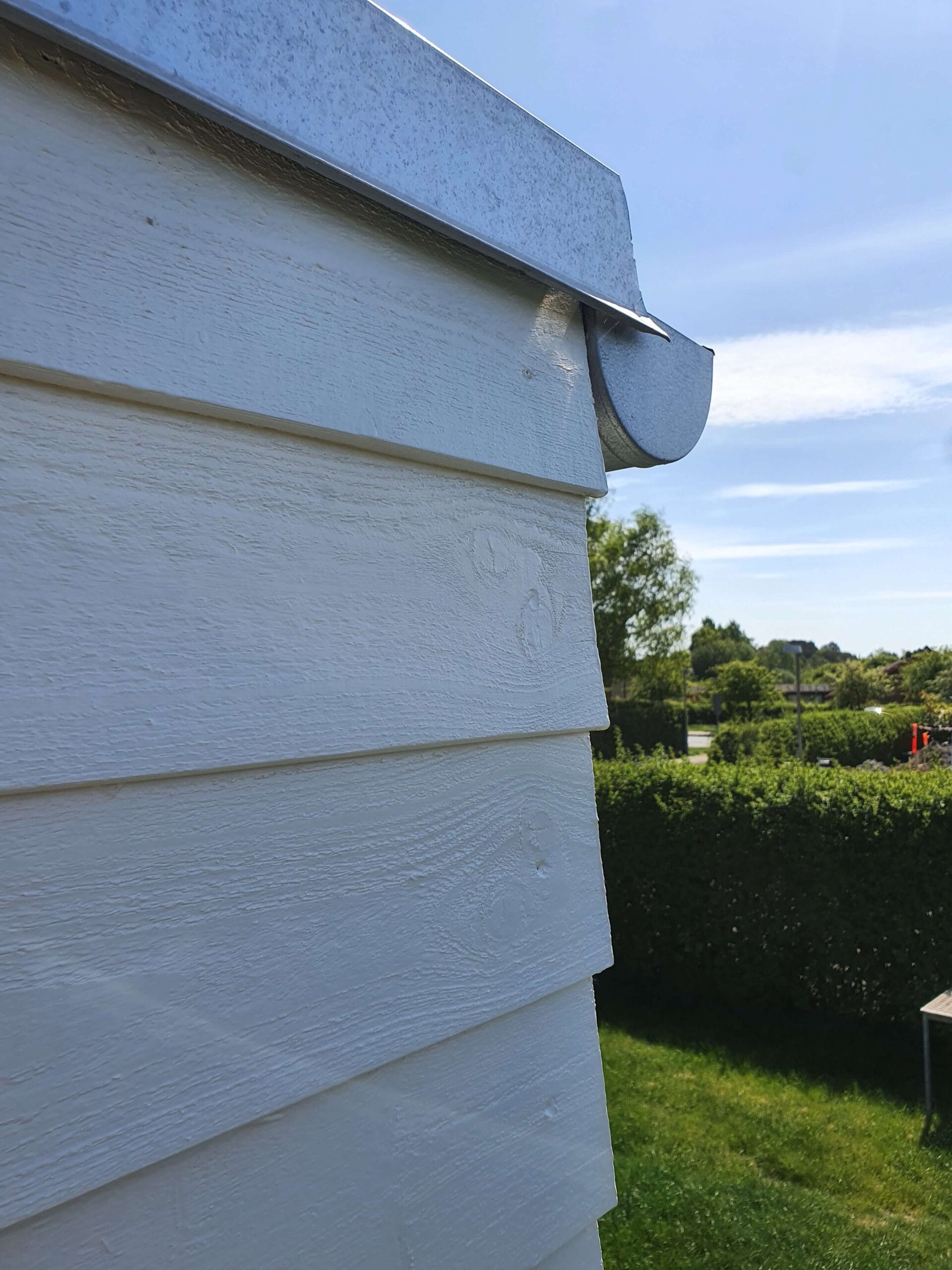 maling af udendørs træværk