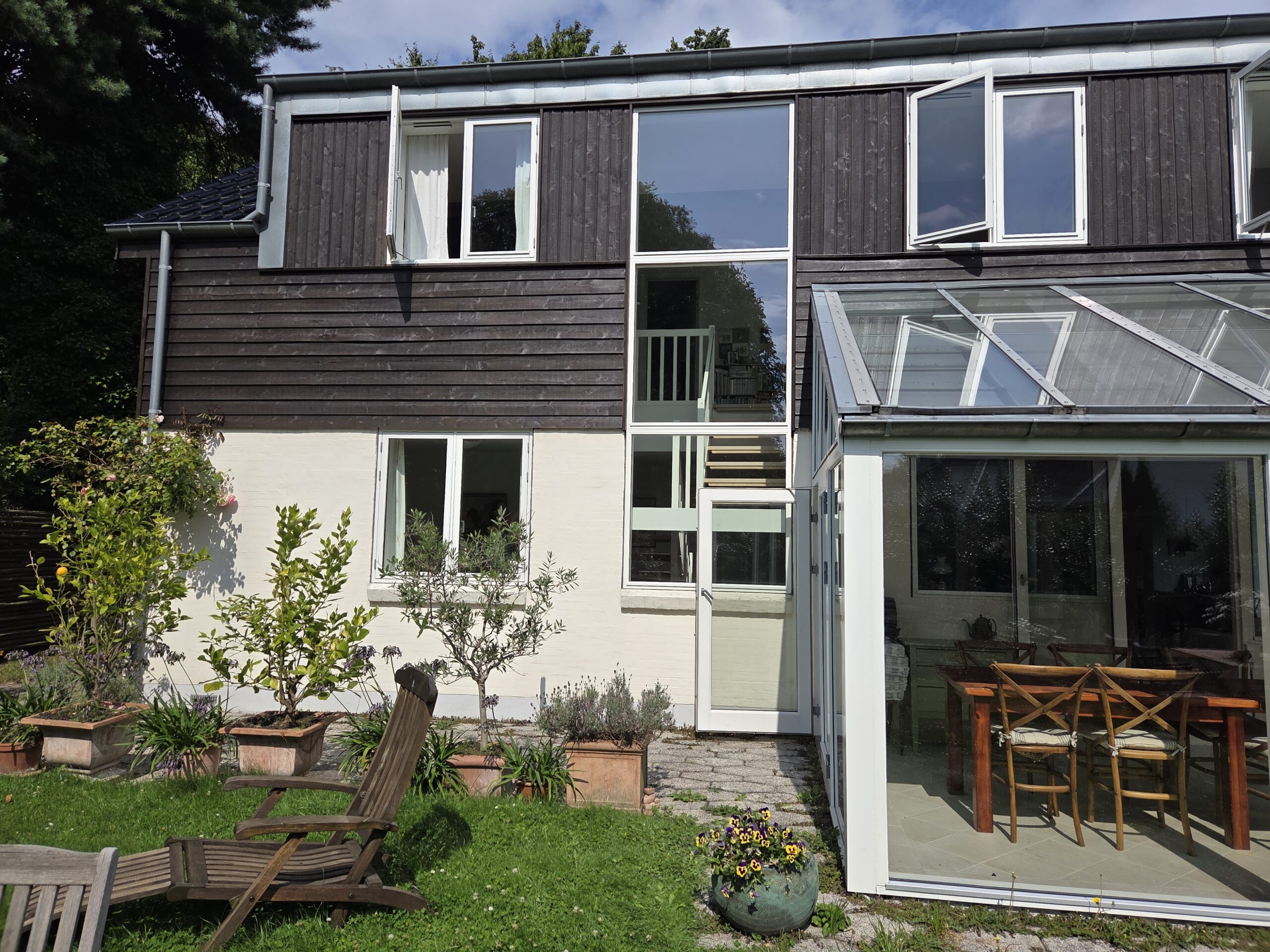 Maler arbejde i Gentofte udvendigt