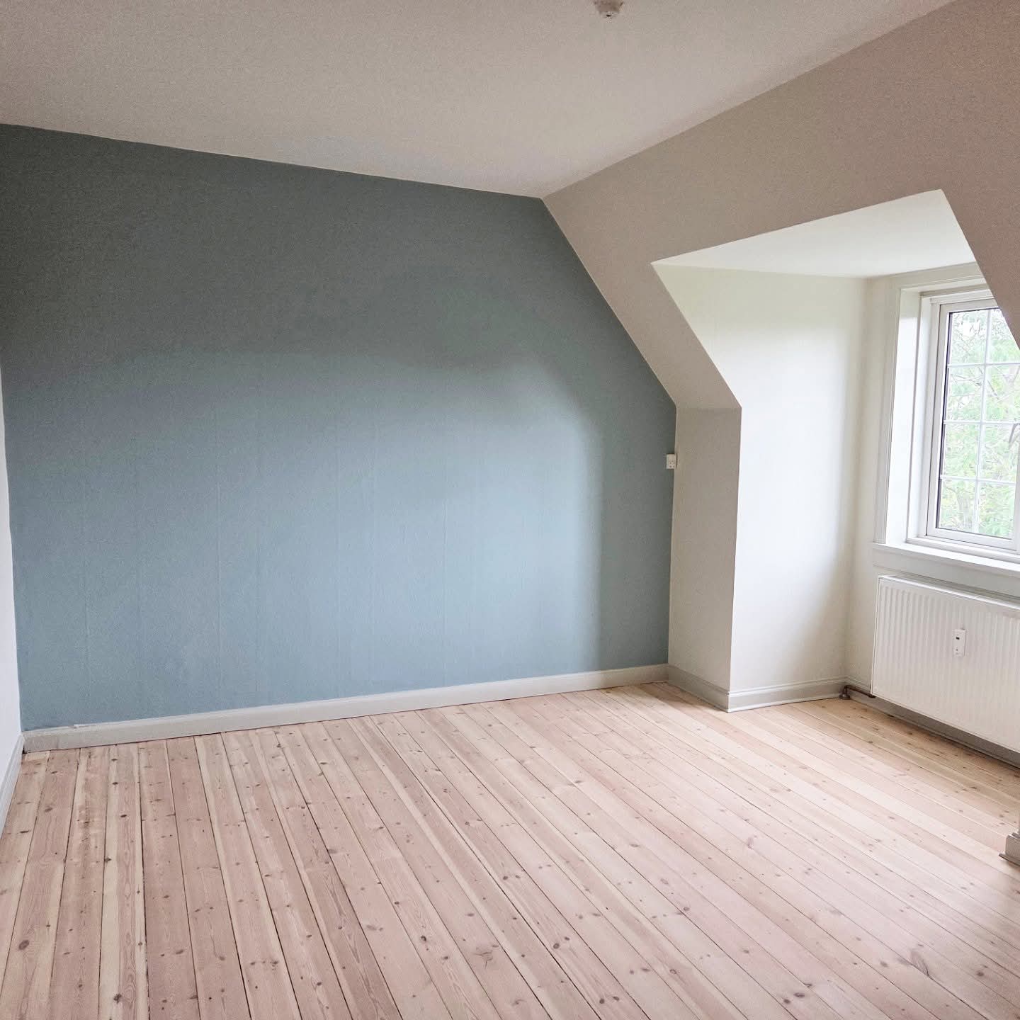 Maling af lejlighed i gentofte